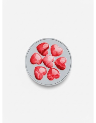 Hearts Love Support Red Phone Grip Holder Warrior Surviver Chronic Rare Invisible Illness