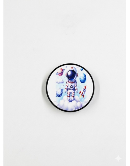 Astronaut POTS Support Phone Grip Holder Warrior Surviver Chronic Rare Invisible Illness
