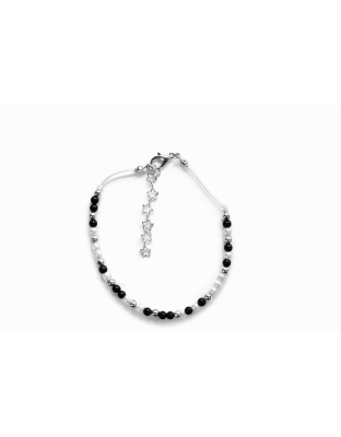 “I Am a Unicorn” Black &amp; White Morse Code Bracelet – Rare Disease, Chronic &amp; Invisible Illness Awareness Jewelry