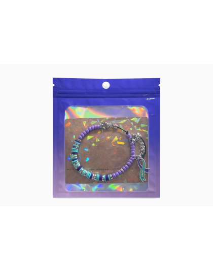 Never Give Up Morse Code Bracelet – Chronic Illness &amp; Disability Awareness Jewelry