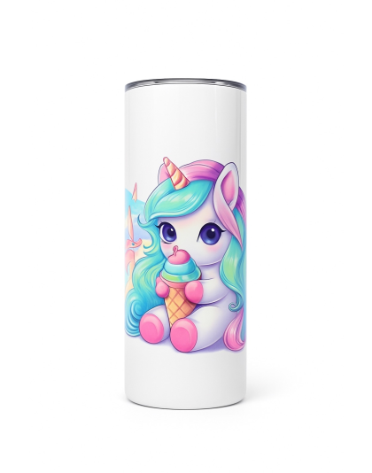 Birthday Unicorn Stainless Steel Tumbler – Inspirational Drinkware 20oz Insulated Cup Supporter Survivor