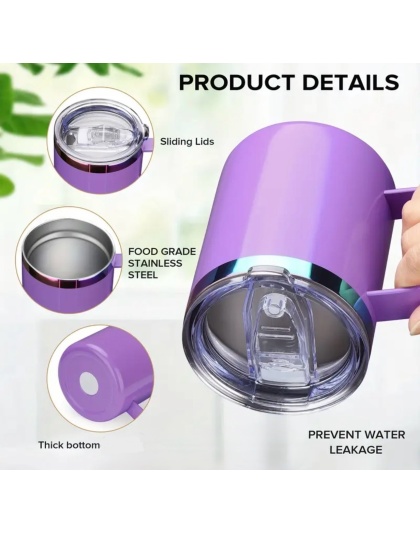 Storms Don't Last Forever Butterfly Purple Travel Mug Rare, Chronic &amp; Grow Positive Thoughts Unicorn Invisible Illness Awareness and Support