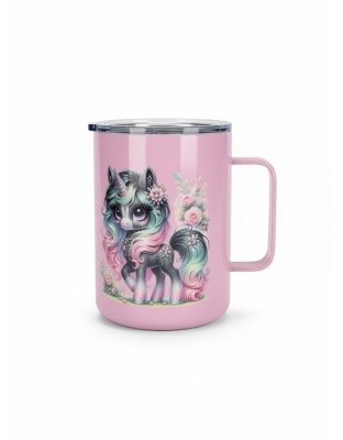 Storms Don't Last Forever Butterfly Purple Travel Mug Rare, Chronic &amp; Grow Positive Thoughts Unicorn Invisible Illness Awareness and Support