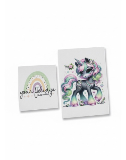 Your Feelings Are Valid White Travel Mug Rare, Chronic &amp; Grow Positive Thoughts Unicorn Invisible Illness Awareness and Support