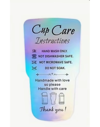 Blue Teal Unicorns White Travel Cup w/ Iridescent Rim Rare, Chronic &amp; Grow Positive Thoughts Unicorn Invisible Illness Awareness and Support