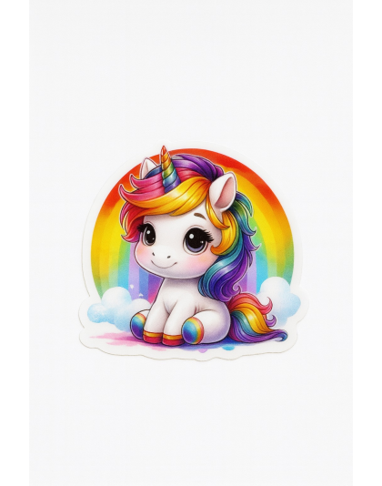 Rainbow Unicorn White Travel Cup w/ Iridescent Rim Hope Strength Fighter Rare, Chronic &amp; Grow Positive Thoughts Unicorn Invisible Illness Awareness and Support