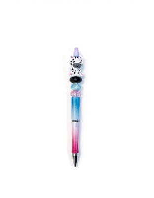 Handmade Decorative Zebra Teal Pink Cute, Fun &amp; Full of Heart Support &amp; Awareness