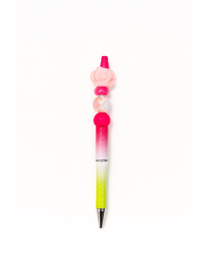 Handmade Decorative Pink Rose Cute, Fun &amp; Full of Heart Support &amp; Awareness