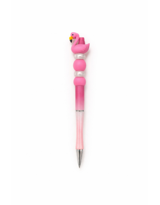 Handmade Decorative Pink Flamingo Cute, Fun &amp; Full of Heart Support &amp; Awareness
