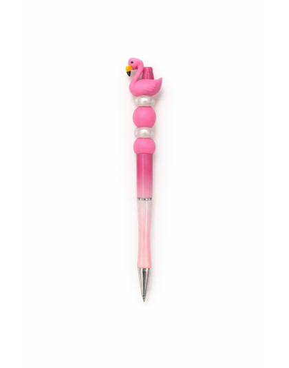 Handmade Decorative Pink Flamingo Cute, Fun &amp; Full of Heart Support &amp; Awareness