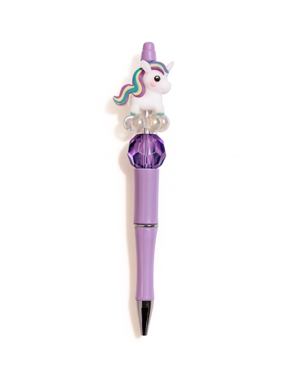 Handmade Purple Unicorn Cute, Fun &amp; Full of Heart Support &amp; Awareness