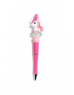 Handmade Pink Unicorn Cute, Fun &amp; Full of Heart Support &amp; Awareness