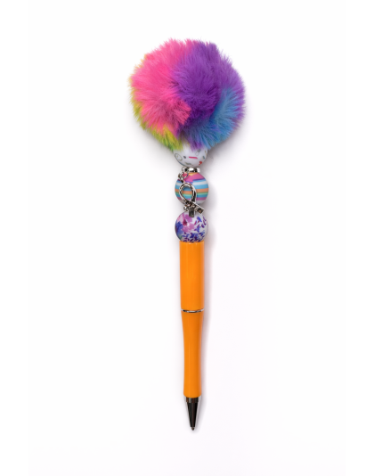 Handmade Rainbow Pom-Pom Cute, Fun &amp; Full of Heart Support &amp; Awareness