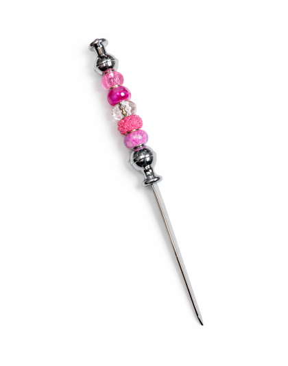 Handmade Pink Beaded Letter Opener Support &amp; Awareness Chronic Rare &amp; Invisible Diseases