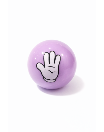 Teal Purple Rock Paper Scissors Fidget Toy Raise Awareness Support Rare Chronic &amp; Invisible Illness