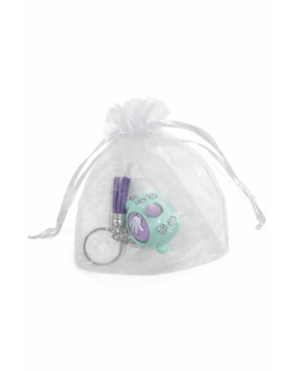 Teal Purple Rock Paper Scissors Fidget Toy Raise Awareness Support Rare Chronic &amp; Invisible Illness
