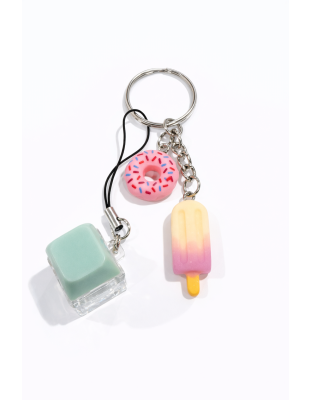 Green Audible Keyboard Clicker Pink Donut &amp; Popsicle Fidget Sensory Toy Raise Awareness Support Rare Chronic &amp; Invisible Illness