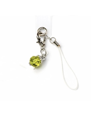 Green Charm Handmade Phone Lanyard &amp; Charm Accessory Chronic Rare Invisible Illness Awareness &amp; Support