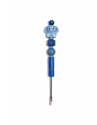 Handmade Blue Elephant Seam Ripper For Crafter Support Chronic, Rare&amp; Invisible Illness Awareness