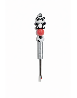 Handmade Silver Pink Black White Seam Ripper For Crafter Support Chronic, Rare&amp; Invisible Illness Awareness
