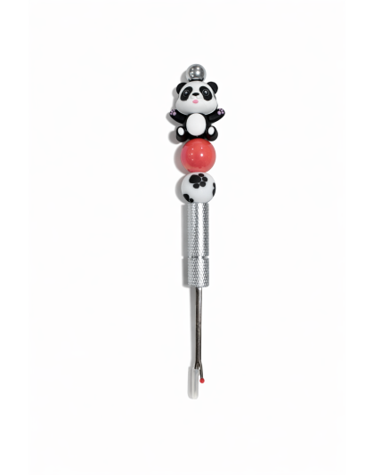 Handmade Silver Pink Black White Seam Ripper For Crafter Support Chronic, Rare&amp; Invisible Illness Awareness