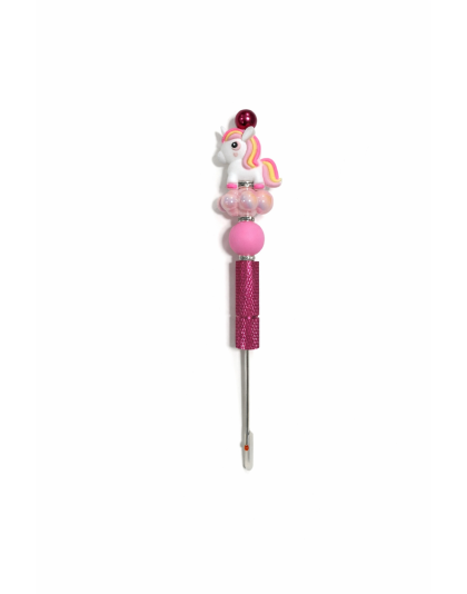 Handmade Pink Unicorn Seam Ripper For Crafter Support Chronic, Rare&amp; Invisible Illness Awareness