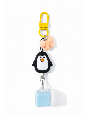 Blue Audible Keyboard Fidget Black White Penguin Light Orange Bow Sensory Toy Raise Awareness Support Rare Chronic &amp; Invisible Illness