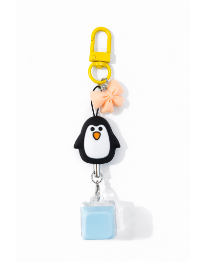 Blue Audible Keyboard Fidget Black White Penguin Light Orange Bow Sensory Toy Raise Awareness Support Rare Chronic &amp; Invisible Illness