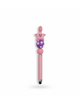Handmade pink Purple Starfish Stylus Cute, Fun &amp; Full of Heart Support &amp; Awareness Rare Chronic Illness