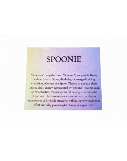 Yellow Spoonie Bracelet with Spoon Charm – Chronic Illness &amp; Rare and Invisible Disabilities Awareness Jewelry